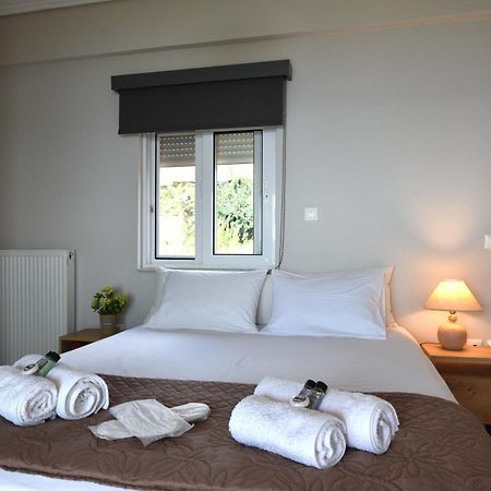 Blue Bay View - Beach House Vathirrevma Εξωτερικό φωτογραφία
