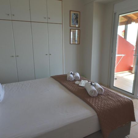 Blue Bay View - Beach House Vathirrevma Εξωτερικό φωτογραφία