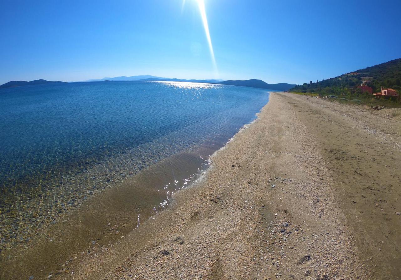 Blue Bay View - Beach House Vathirrevma Εξωτερικό φωτογραφία