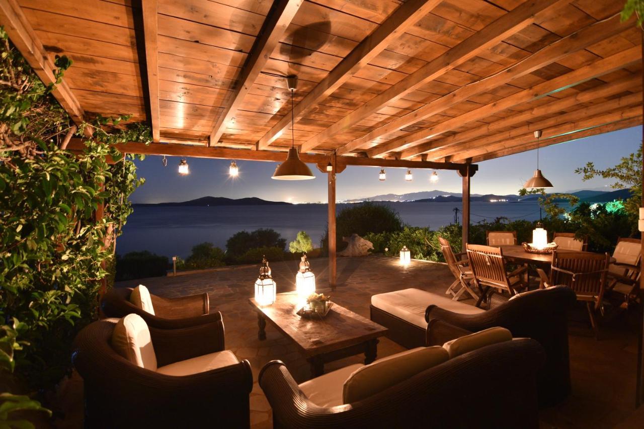 Blue Bay View - Beach House Vathirrevma Εξωτερικό φωτογραφία