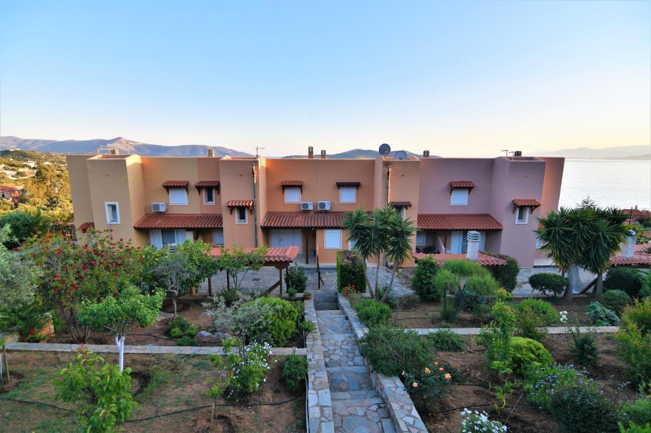 Blue Bay View - Beach House Vathirrevma Εξωτερικό φωτογραφία