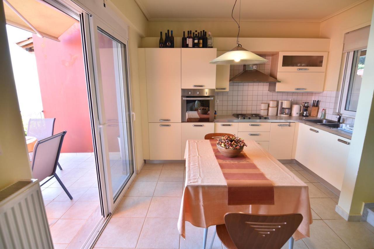 Blue Bay View - Beach House Vathirrevma Εξωτερικό φωτογραφία