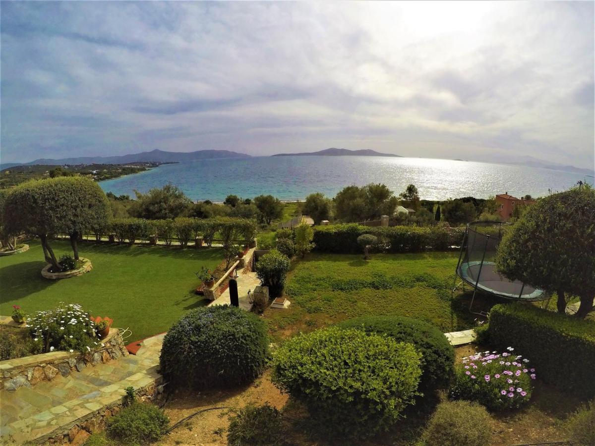 Blue Bay View - Beach House Vathirrevma Εξωτερικό φωτογραφία