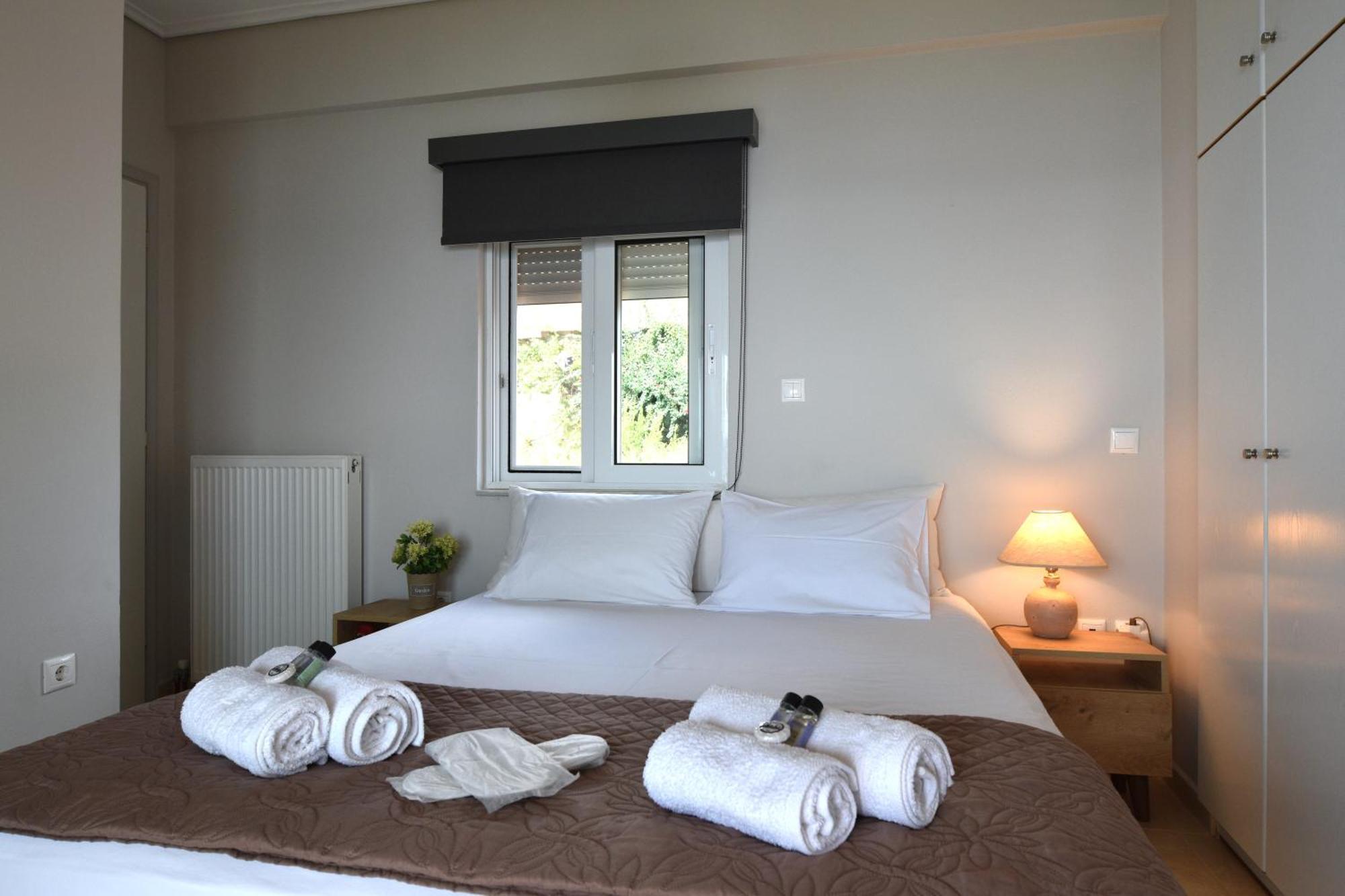 Blue Bay View - Beach House Vathirrevma Εξωτερικό φωτογραφία