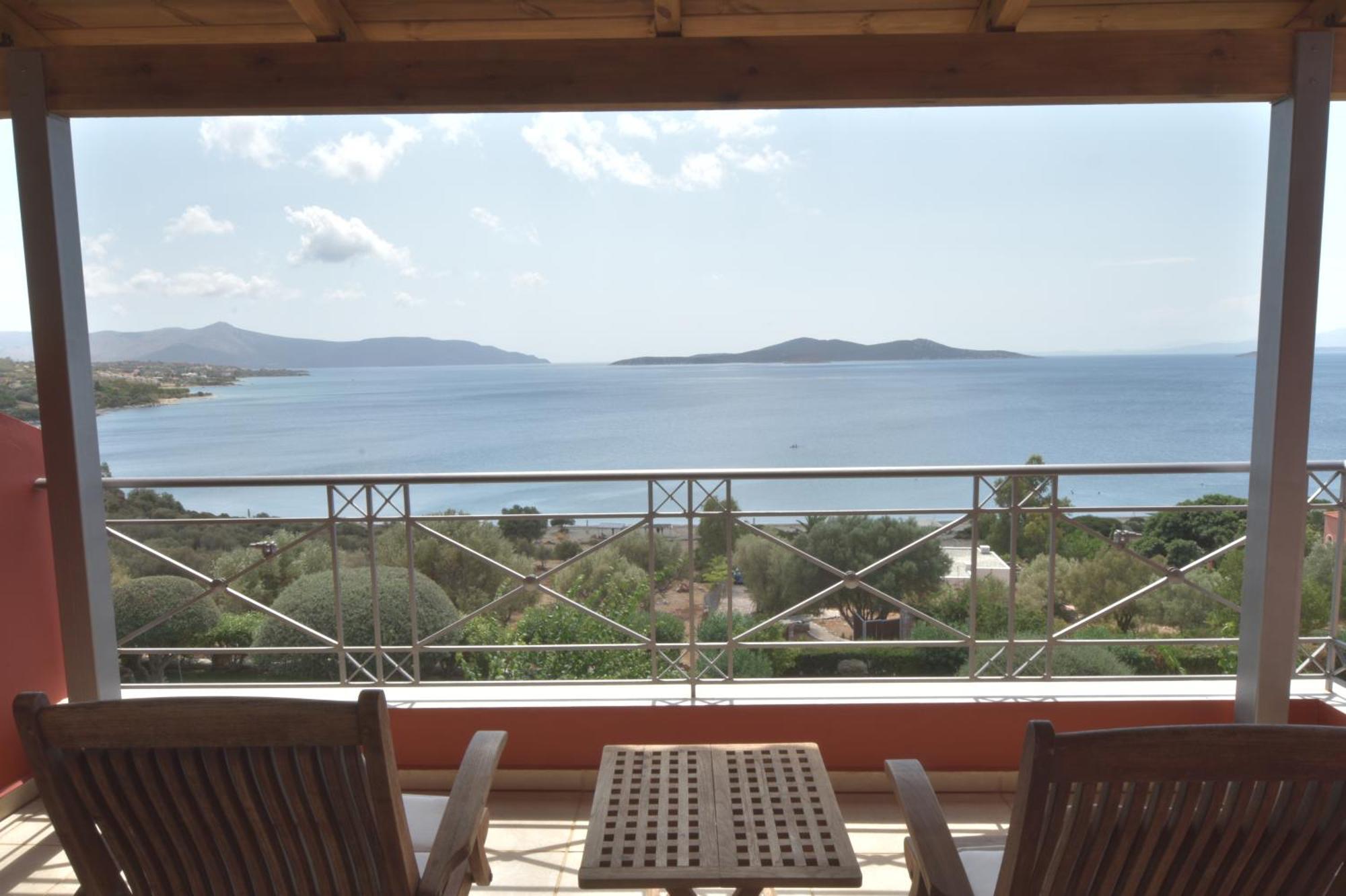 Blue Bay View - Beach House Vathirrevma Εξωτερικό φωτογραφία