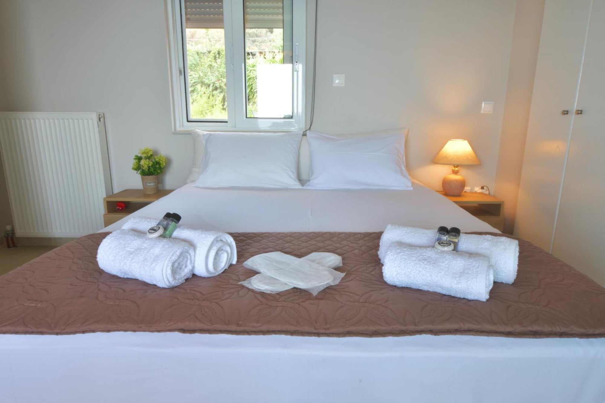 Blue Bay View - Beach House Vathirrevma Εξωτερικό φωτογραφία