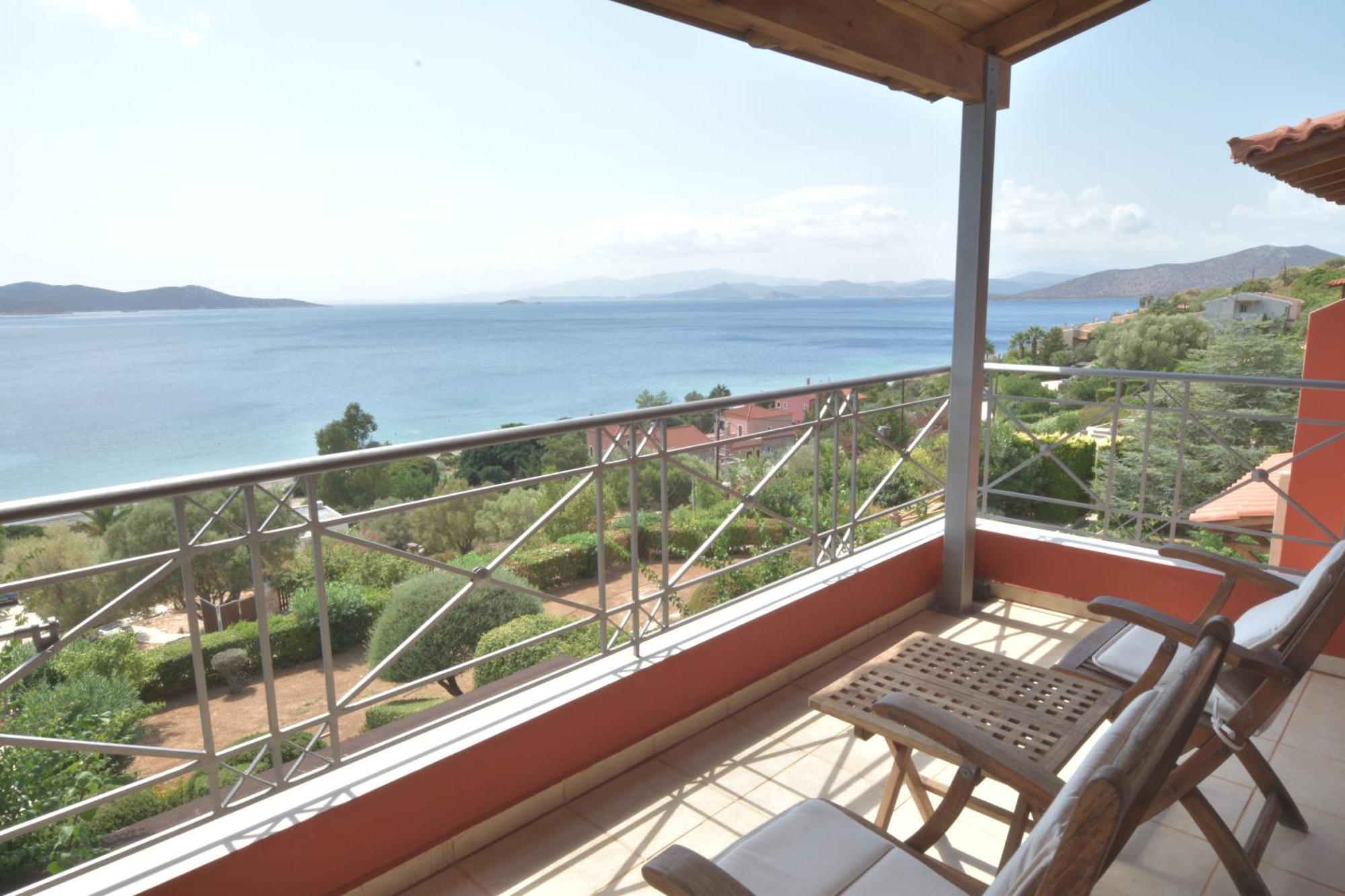 Blue Bay View - Beach House Vathirrevma Εξωτερικό φωτογραφία